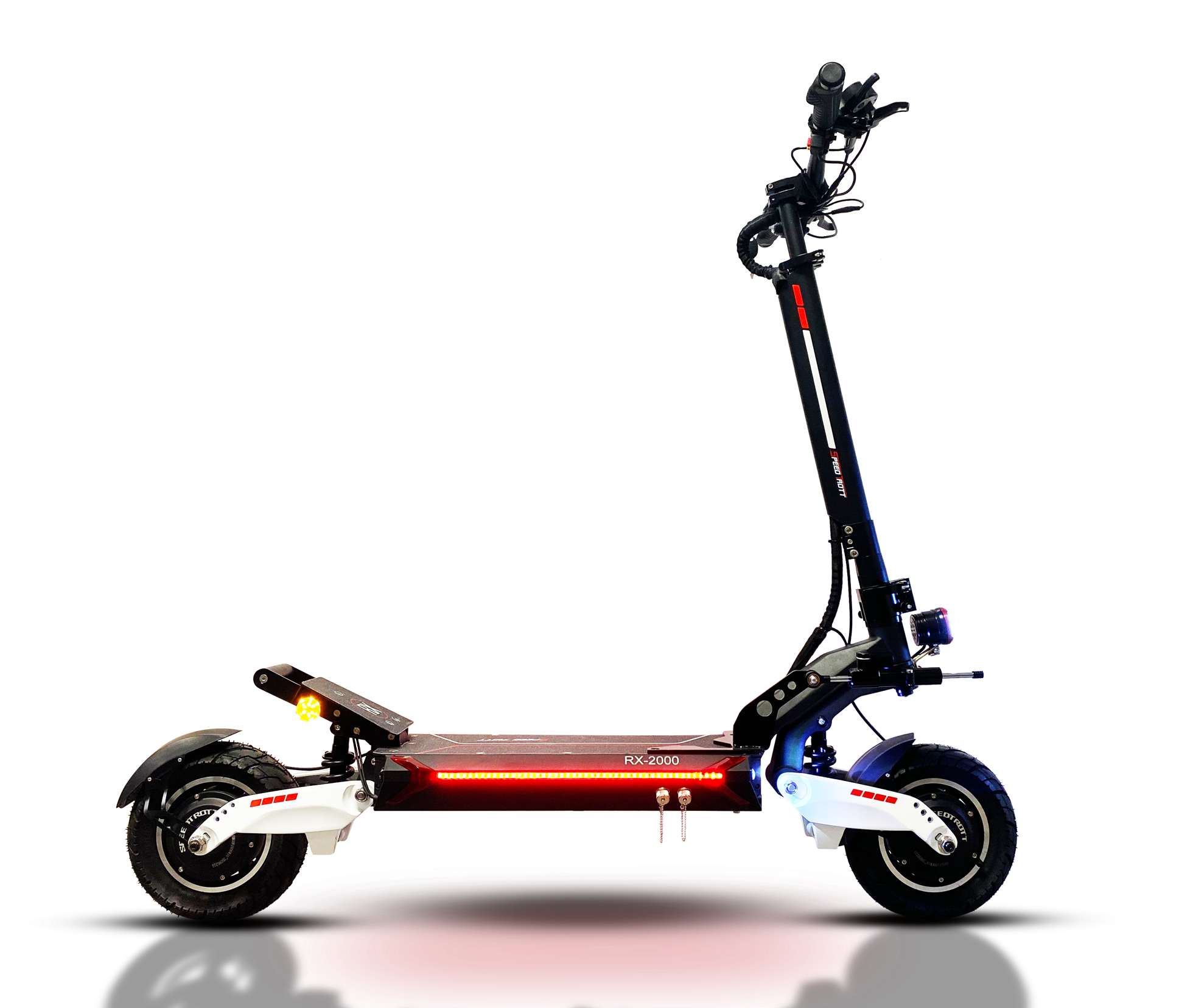 Trottinette électrique ZERO 13 60KM/H 1200W 48V 23A pliable tout